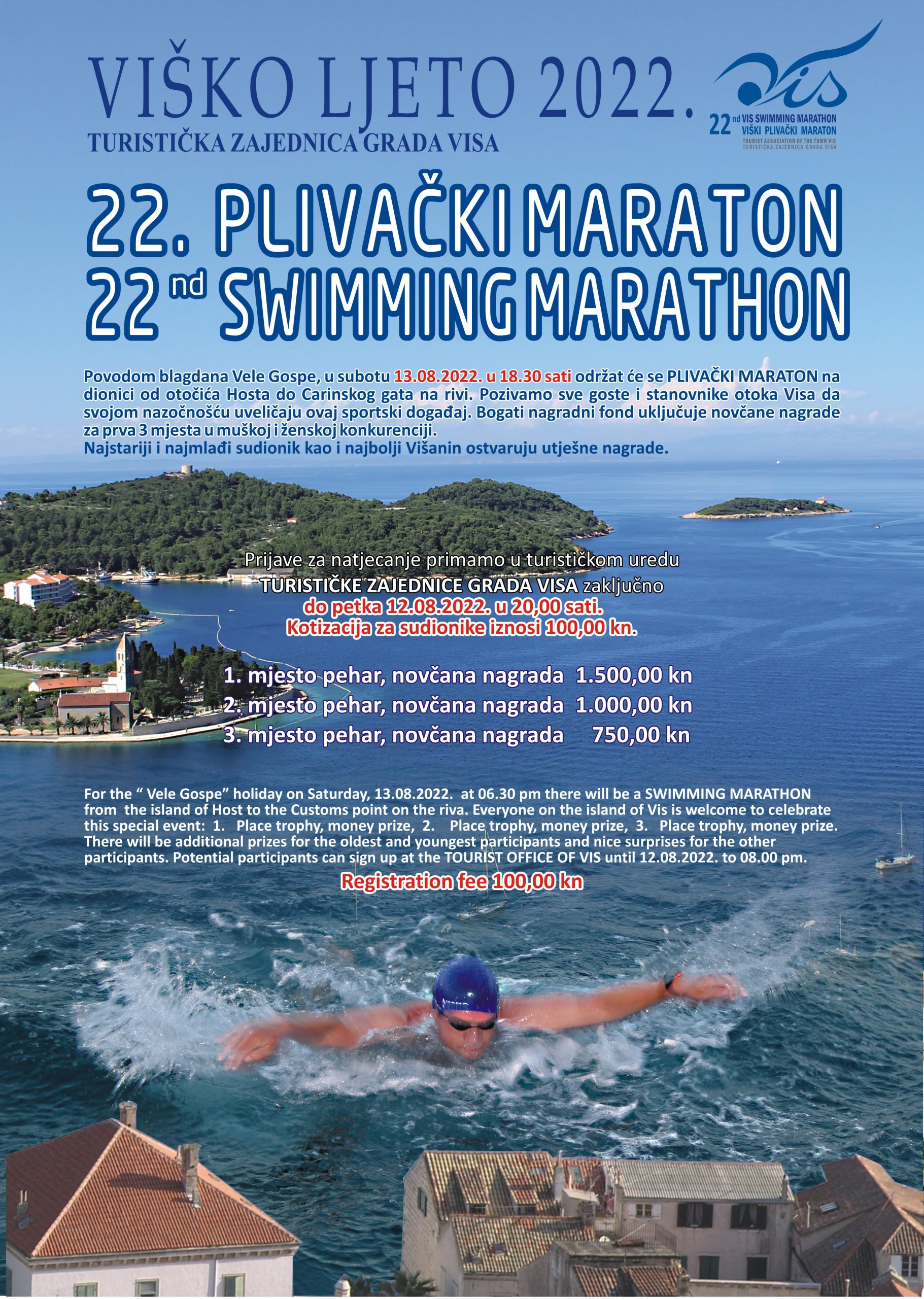 Viški plivački maraton Viški plivački maraton